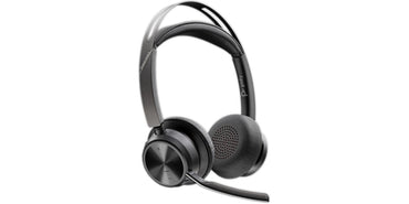 HP Poly Voyager Focus 2 USB-C-C Headset +USB-C/A Adapter
