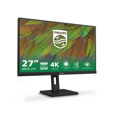 Philips 3000 series 27B1U3900/27 computer monitor 68.6 cm (27") 3840 x 2160 pixels 4K Ultra HD LCD Black