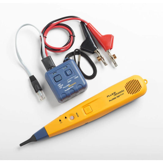 Fluke Networks PRO3000F60-KIT Pro3000 Tone Generator & Probe w/60Hz Filter