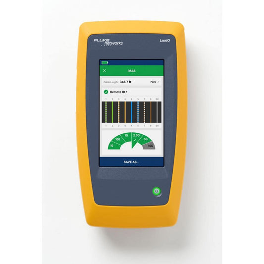 Fluke Networks LinkIQ Cable + Network Tester