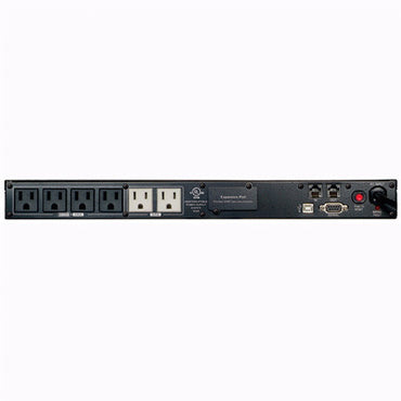 CyberPower OR500LCDRM1U uninterruptible power supply (UPS) 0.5 kVA 300 W