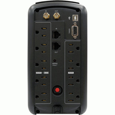 CyberPower CP850AVRLCD uninterruptible power supply (UPS) Line-Interactive 0.85 kVA 510 W