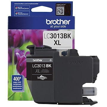 Brother - LC3013BKS XL High-Yield Ink Cartridge - Black