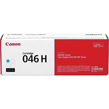 Cyan High Yield Toner Cartridg