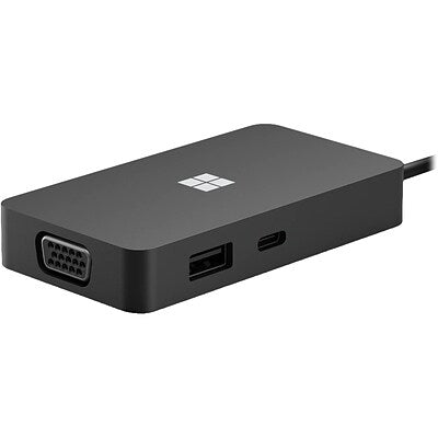 Microsoft USB-C Travel Hub - docking station - USB-C - VGA HDMI - GigEhernet