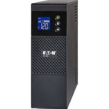 Eaton 5S1500LCD 5S UPS 1500VA 900 Watt 120V LCD Line-Interactive Battery Backup ECO USB - Tower - 2 Minute Stand-by - 110 V AC Input - 115 V AC Output - 10 x NEMA 5-15R