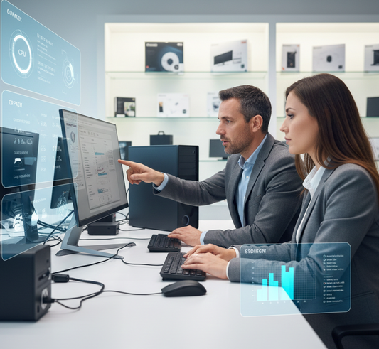 Comment bien choisir ses PC professionnels pour un usage bureautique intensif