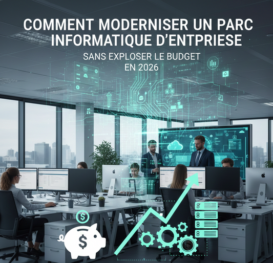 Comment moderniser un parc informatique d’entreprise sans exploser le budget en 2026