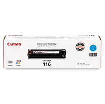 Canon CRG116 Toner Cartridge - Laser - Cyan