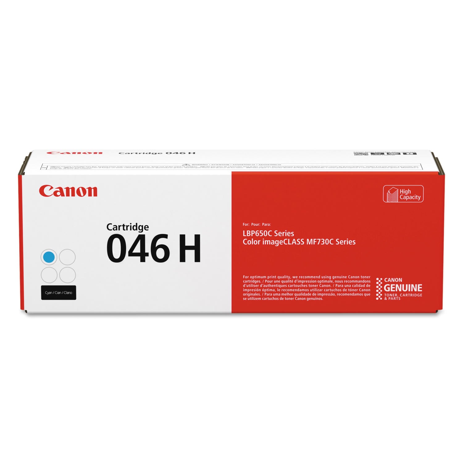 Cyan High Yield Toner Cartridg