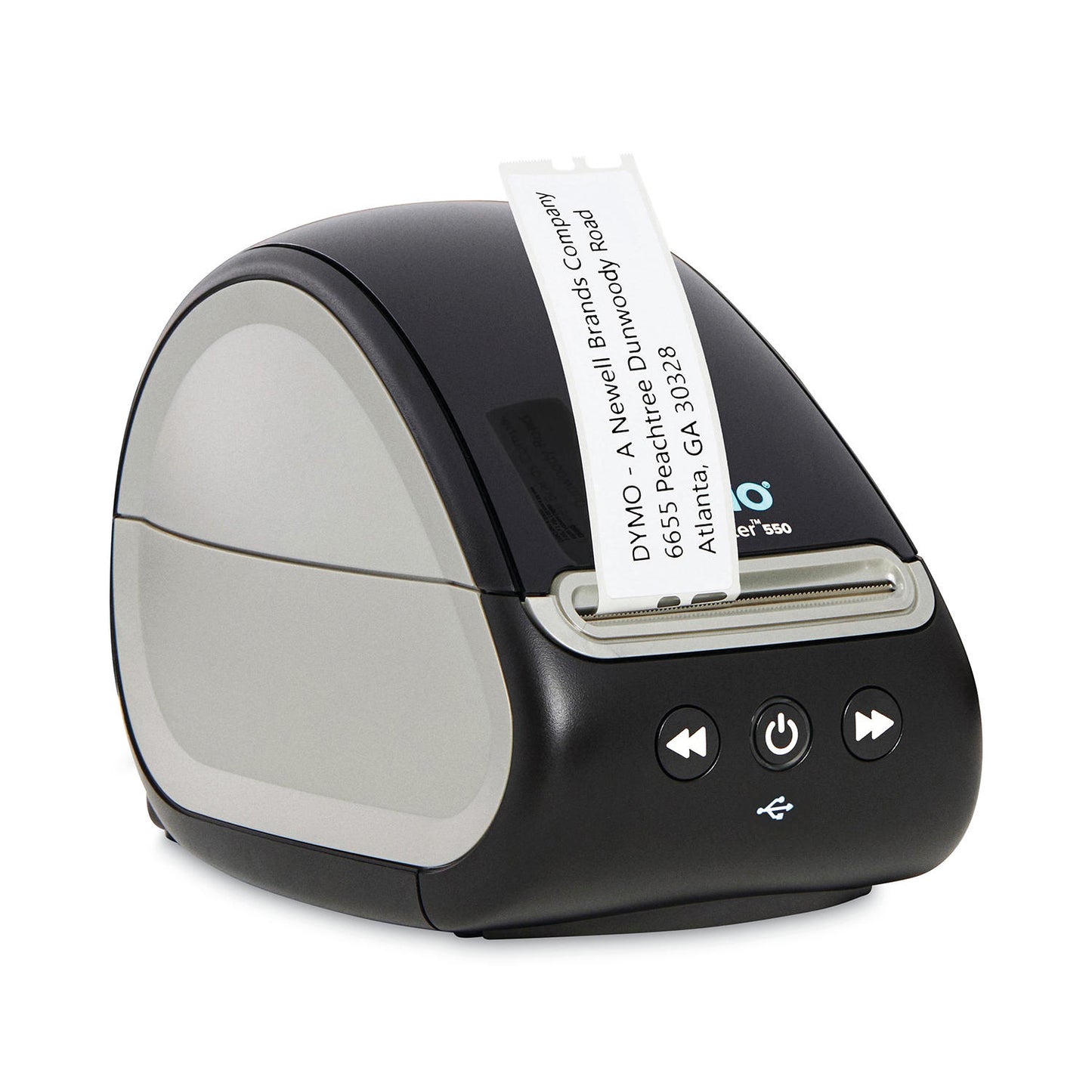 DYMO LabelWriter 550 Label Printer  Label Maker with Direct Thermal Printing  Automatic Label Recognition  Prints Address Labels  Shipping Labels  Mailing Labels  Barcode Labels  and More
