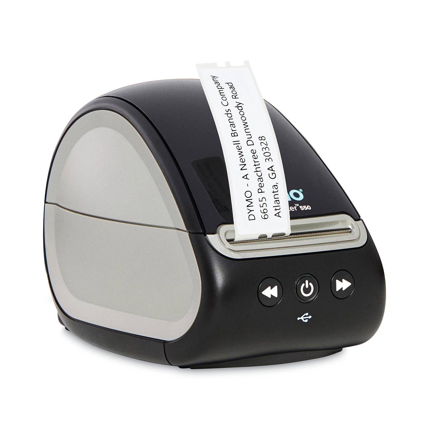 DYMO LabelWriter 550 Label Printer  Label Maker with Direct Thermal Printing  Automatic Label Recognition  Prints Address Labels  Shipping Labels  Mailing Labels  Barcode Labels  and More