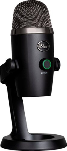 Blue Yeti Nano Premium USB Mic for Recording and Streaming (Blackout)
