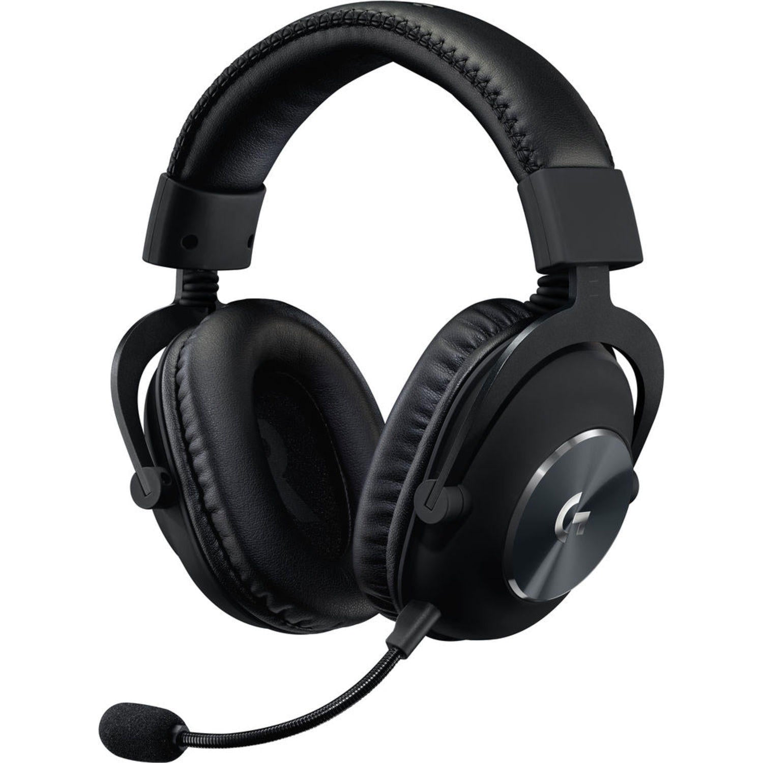 Logitech G PRO X Gaming Headset (2nd Generation) with Blue VO!CE  DTS Headphone:X 7.1 and 50 mm PRO-G Drivers  for PC Xbox One Xbox Series X|S PS5 PS4  Nintendo Switch  Black