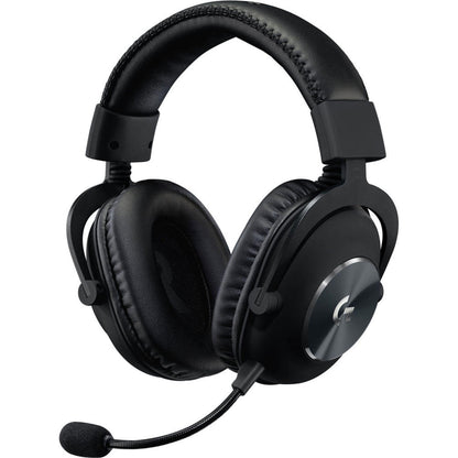 Logitech G PRO X Gaming Headset (2nd Generation) with Blue VO!CE  DTS Headphone:X 7.1 and 50 mm PRO-G Drivers  for PC Xbox One Xbox Series X|S PS5 PS4  Nintendo Switch  Black