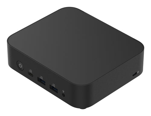 ASUS NUC RNUC14MNK15051AU PC/workstation Intel® N N150 8 GB DDR5-SDRAM 128 GB SSD Windows 11 Home Mini PC Black