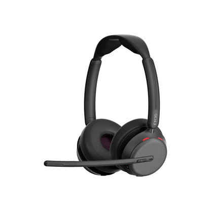EPOS IMPACT 1060 Headset - Stereo - Wireless - Bluetooth - On-ear - Binaural - Circumaural - Noise Canceling - Black