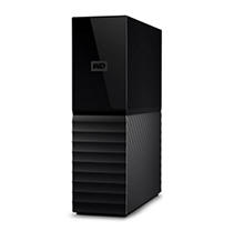 Western Digital 6TB WD My Book  USB 3.2 Gen 1  External Hard Drive HDD - WDBBGB0060HBK-NESN