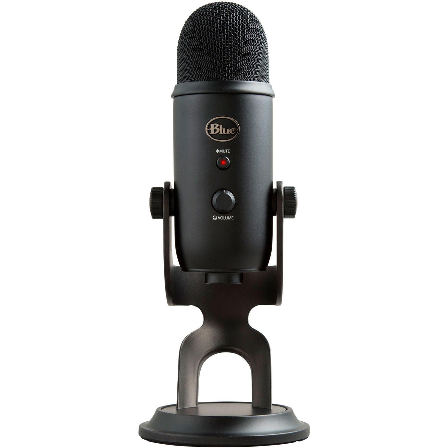 Blue Yeti USB Microphone for PC  Mac  Gaming  Recording  Streaming  Podcasting  Plug and Play  Blackout