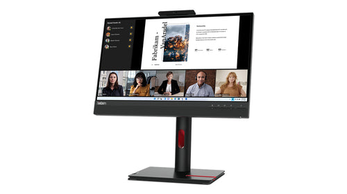Lenovo ThinkCentre Tiny-In-One 22 computer monitor 54.6 cm (21.5") 1920 x 1080 pixels Full HD LED Touchscreen Black