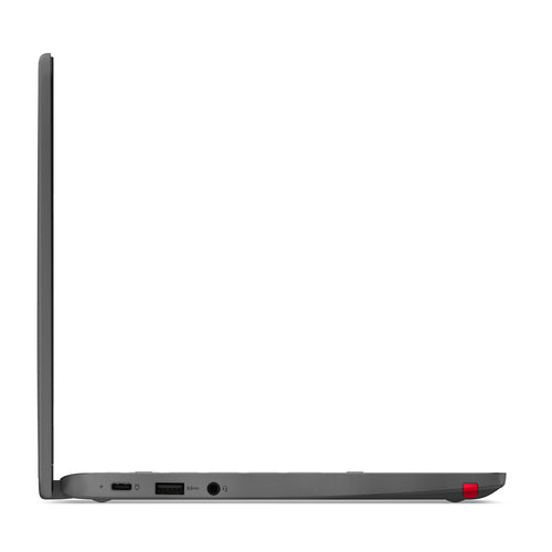 Lenovo 500e Yoga Chromebook Gen 4 N200 31 cm (12.2") Touchscreen WUXGA 8 GB LPDDR5-SDRAM 64 GB eMMC Wi-Fi 6E (802.11ax) ChromeOS Grey