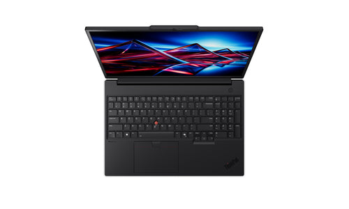 Lenovo ThinkPad P16v Gen 3 (Intel) Intel Core Ultra 9 285H Mobile workstation 40.6 cm (16") WUXGA 32 GB DDR5-SDRAM 1 TB SSD NVIDIA RTX PRO 2000 Blackwell Wi-Fi 7 (802.11be) Windows 11 Pro Black English