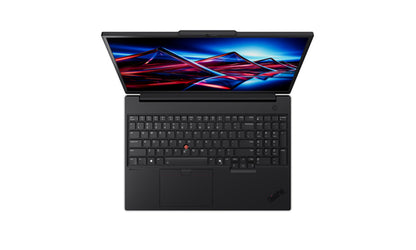 Lenovo ThinkPad P16v Gen 3 (Intel) Intel Core Ultra 9 285H Mobile workstation 40.6 cm (16") WUXGA 32 GB DDR5-SDRAM 1 TB SSD NVIDIA RTX PRO 2000 Blackwell Wi-Fi 7 (802.11be) Windows 11 Pro Black English