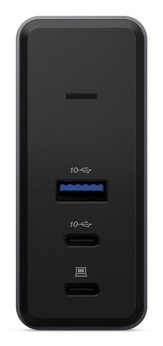 Lenovo 40BD0065US laptop dock/port replicator Wired USB 3.2 Gen 2 (3.1 Gen 2) Type-C Grey