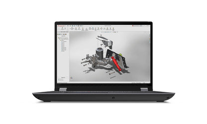 Lenovo ThinkPad P16 Gen 2 Intel® Core™ i7 i7-14700HX Mobile workstation 40.6 cm (16") WQXGA 32 GB DDR5-SDRAM 1 TB SSD NVIDIA RTX 2000 Ada Wi-Fi 6E (802.11ax) Windows 11 Pro French Black