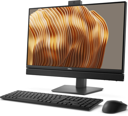 DELL QC24250 Intel Core Ultra 5 245 61 cm (24") 1920 x 1080 pixels All-in-One PC 16 GB DDR5-SDRAM 512 GB SSD Windows 11 Pro Wi-Fi 6E (802.11ax) Black