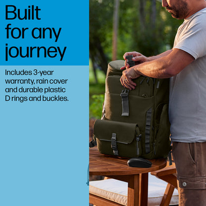 HP 15.6-inch Modular Laptop Backpack