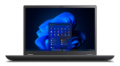 Lenovo ThinkPad P16v Gen 2 (Intel) Intel Core Ultra 7 165H Mobile workstation 40.6 cm (16") WQUXGA 32 GB DDR5-SDRAM 1 TB SSD NVIDIA RTX 1000 Ada Wi-Fi 6E (802.11ax) Windows 11 Pro German Black
