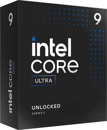 Intel - Core Ultra 9 285K 24-Cores 24-Threads - 4.6GHz (5.7 GHz Turbo) Socket LGA 1851 Unlocked Desktop Processor - Multi