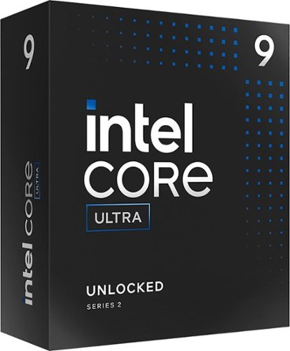 Intel - Core Ultra 9 285K 24-Cores 24-Threads - 4.6GHz (5.7 GHz Turbo) Socket LGA 1851 Unlocked Desktop Processor - Multi