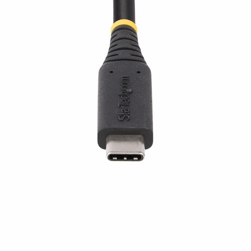 StarTech.com 3ft (1m) USB4 Cable 40Gbps, 240W (5A) Power Delivery, 8K 120Hz / 4K 240Hz DP Alt Mode, USB-IF Certified USB-C Cable - Thunderbolt Compatible