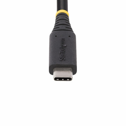 StarTech.com 1.6ft (50cm) USB4 Cable 40Gbps, 240W (5A) Power Delivery, 8K 120Hz / 4K 240Hz DP Alt Mode, USB-IF Certified USB-C Cable - Thunderbolt Compatible