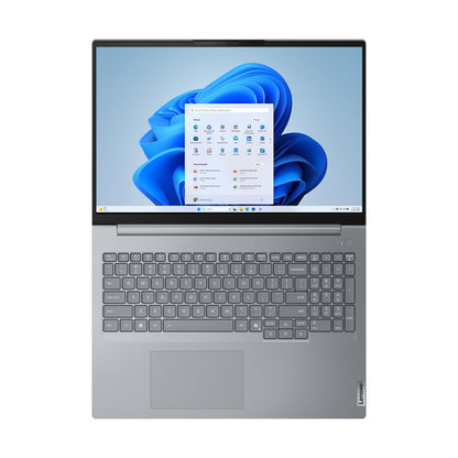 Lenovo ThinkBook 16 G9 IRL Intel Core 5 210H Laptop 40.6 cm (16") Touchscreen WUXGA 16 GB DDR5-SDRAM 512 GB SSD Wi-Fi 6E (802.11ax) Windows 11 Pro Grey