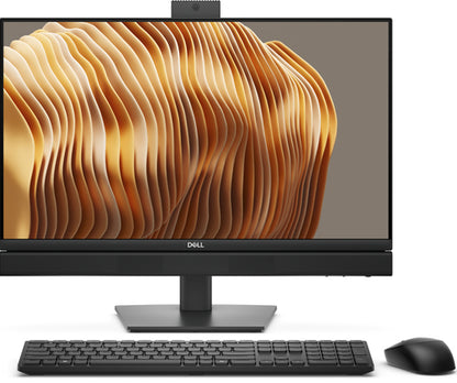 DELL QC24250 Intel Core Ultra 5 245 61 cm (24") 1920 x 1080 pixels All-in-One PC 16 GB DDR5-SDRAM 512 GB SSD Windows 11 Pro Wi-Fi 6E (802.11ax) Black