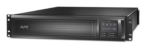 APC Smart-UPS X 3000VA uninterruptible power supply (UPS) Line-Interactive 3 kVA 2700 W 7 AC outlet(s)