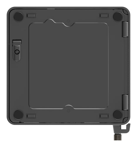 ASUS NUC 15 Pro RNUC15CRKC500001 PC/workstation barebone Black 210H BGA 1744