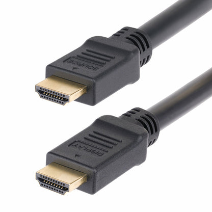 StarTech.com 33ft (10m) Active HDMI 2.0 Cable, CMP, Plenum Rated, High Speed HDMI Cable, 4K 60Hz, HDR10/HDCP 2.2/ARC, CMP In Wall HDMI Cord