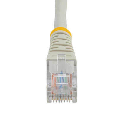 StarTech.com Cat5e Patch Cable with Molded RJ45 Connectors - 6 ft. - Gray