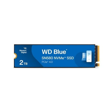 WD Blue 2TB SN580 NVMe SSD  Internal Solid State Drive - WDS200T3B0E-00CHF0