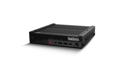 Lenovo ThinkStation P3 Tiny Gen 2 Intel Core Ultra 5 235 16 GB DDR5-SDRAM 512 GB SSD Windows 11 Pro Workstation Black