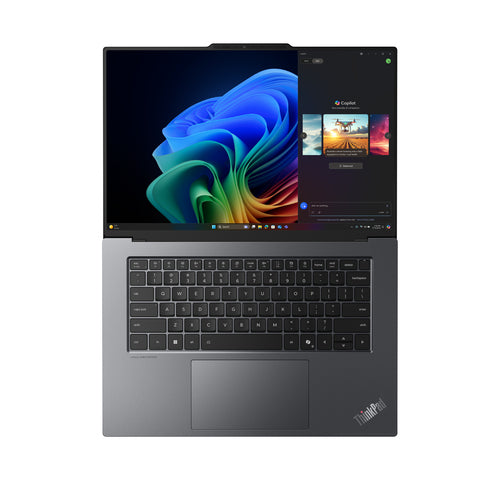 Lenovo ThinkPad X9-15 Gen 1 Copilot+ PC Intel Core Ultra 7 258V Laptop 38.9 cm (15.3") Touchscreen 2.8K 32 GB LPDDR5x-SDRAM 1 TB SSD Wi-Fi 7 (802.11be) Windows 11 Pro Grey