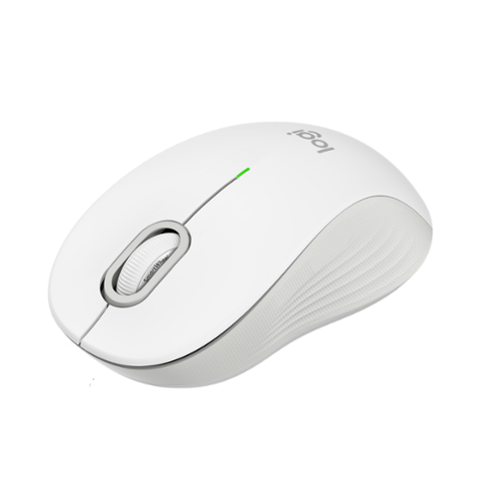 Logitech Signature M550 Wireless Mice - White: Bluetooth USB-A Connection, Compatible with PCs, Macs, Chromebooks, and tablet