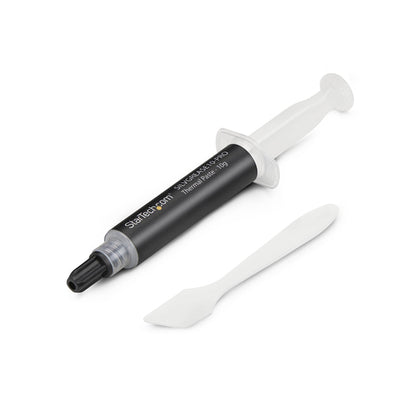 StarTech.com High-Performance Silicone Thermal Paste, 14.5W/m•K Conductivity, Grease Compound for CPUs, GPUs, and ICs, Improves Heat Dissipation in Computers