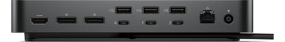 DELL Pro Thunderbolt 4 SD25TB4 Wired Black