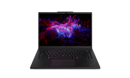 Lenovo ThinkPad P14s Gen 5 (Intel) Intel Core Ultra 5 125H Laptop 36.8 cm (14.5") WUXGA 16 GB DDR5-SDRAM 512 GB SSD Wi-Fi 6E (802.11ax) Windows 11 Pro English Black