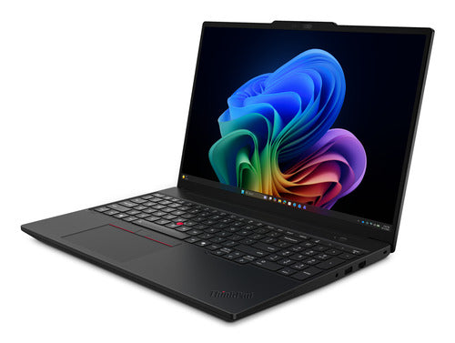 Lenovo ThinkPad T16 Gen 5 (Intel) Copilot+ PC Intel Core Ultra 7 365 Laptop 40.6 cm (16") Touchscreen WUXGA 32 GB LPDDR5x-SDRAM 512 GB SSD Wi-Fi 7 (802.11be) Windows 11 Pro Black English